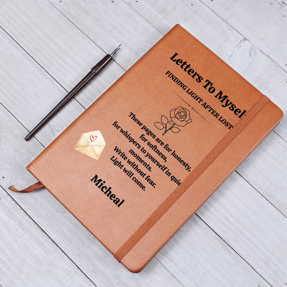 Graphic Journal, Personalized Journal, Grief journal for loss one, Healing journal, Memory journal, Bereavement gift, Sympathy gift