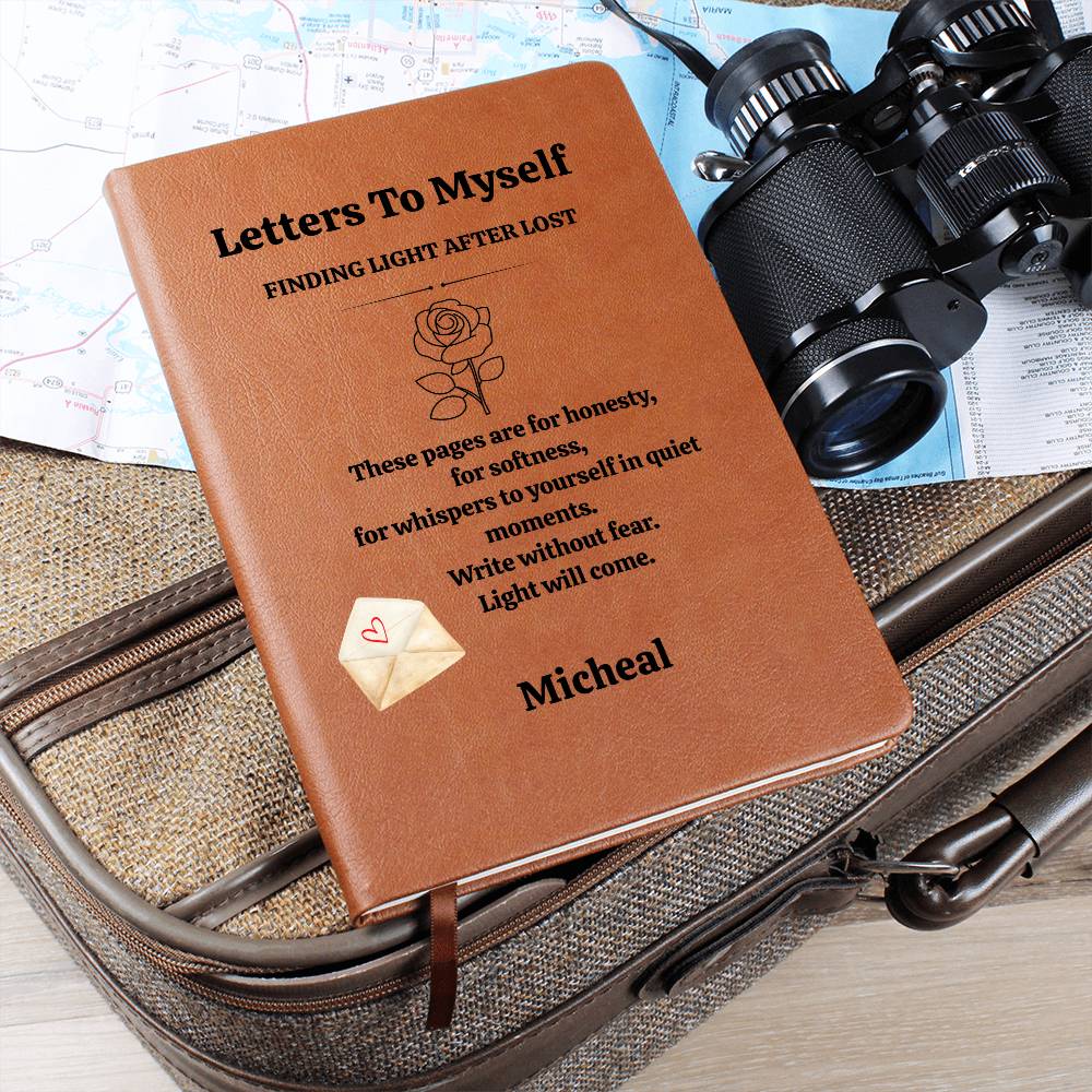 Graphic Journal, Personalized Journal, Grief journal for loss one, Healing journal, Memory journal, Bereavement gift, Sympathy gift