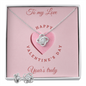 To my Love bundle necklace and earing