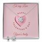 To my Love bundle necklace and earing