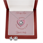 To my Love bundle necklace and earing
