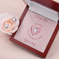 To my Love bundle necklace and earing