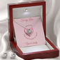 To my Love bundle necklace and earing