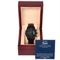 To my Son- Black Chronograph Watch