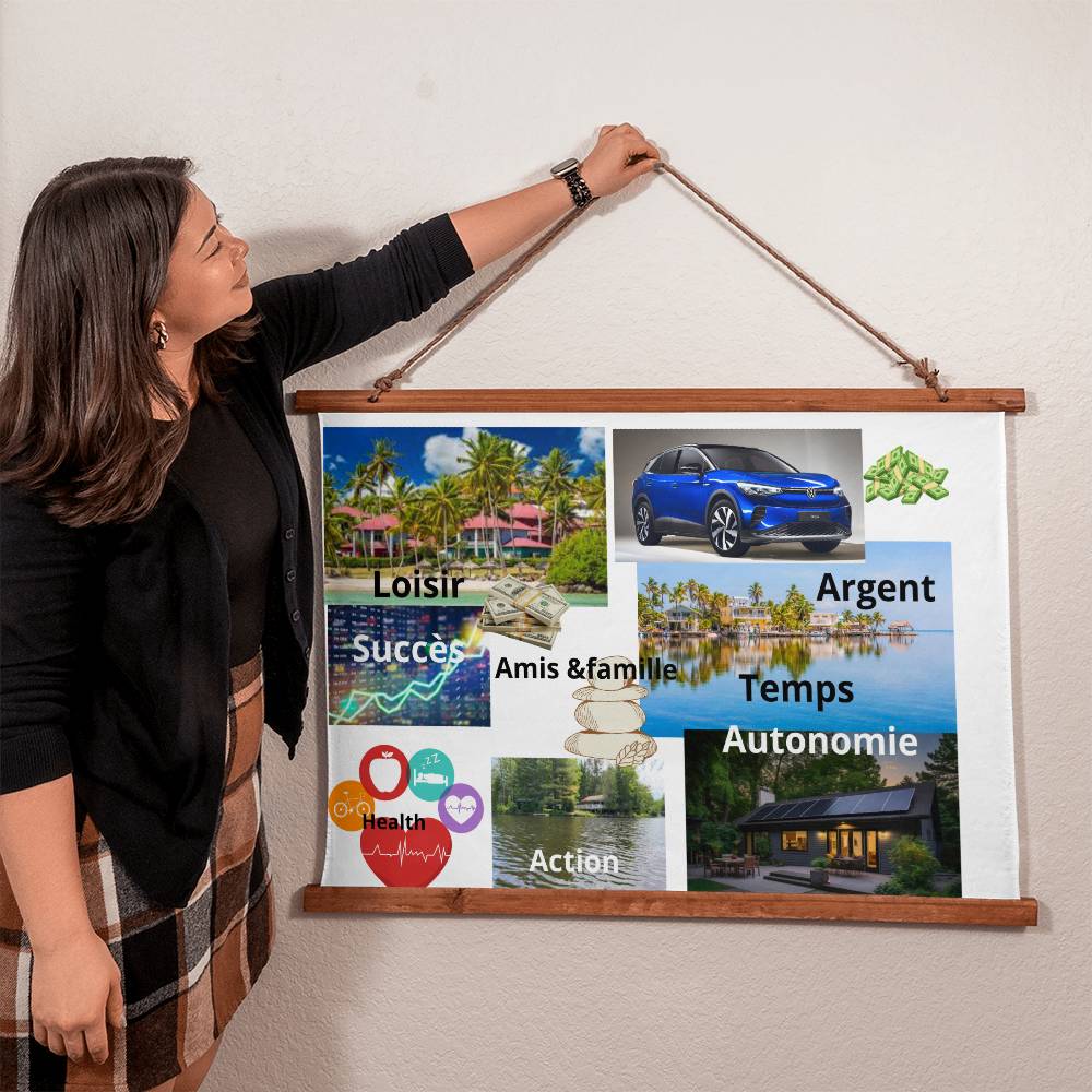 My Dream Board Wall Art