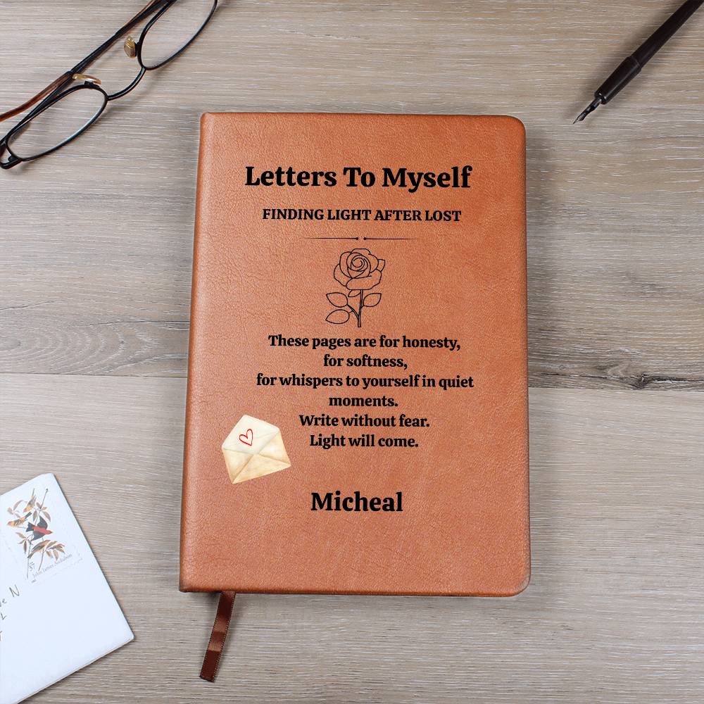 Graphic Journal, Personalized Journal, Grief journal for loss one, Healing journal, Memory journal, Bereavement gift, Sympathy gift