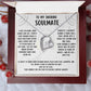 To My Snoring Soulmate - Forever Love Necklace