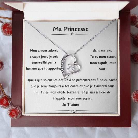 Ma Princesse Âme soeur - Forever Love Necklace