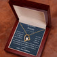 My Beautiful Princess -  Love Knot Necklace