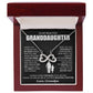 To my Beautiful Granddaughter-Endless love Necklace