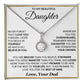 To my beautiful Daughter- Eternal Hope Necklace