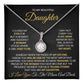 To my beautiful Daughter- Eternal Hope Necklace
