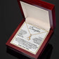 To my Beautiful Daughter-Alluring Beauty Necklace
