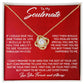 To my Soulmate -Love Knot Necklace