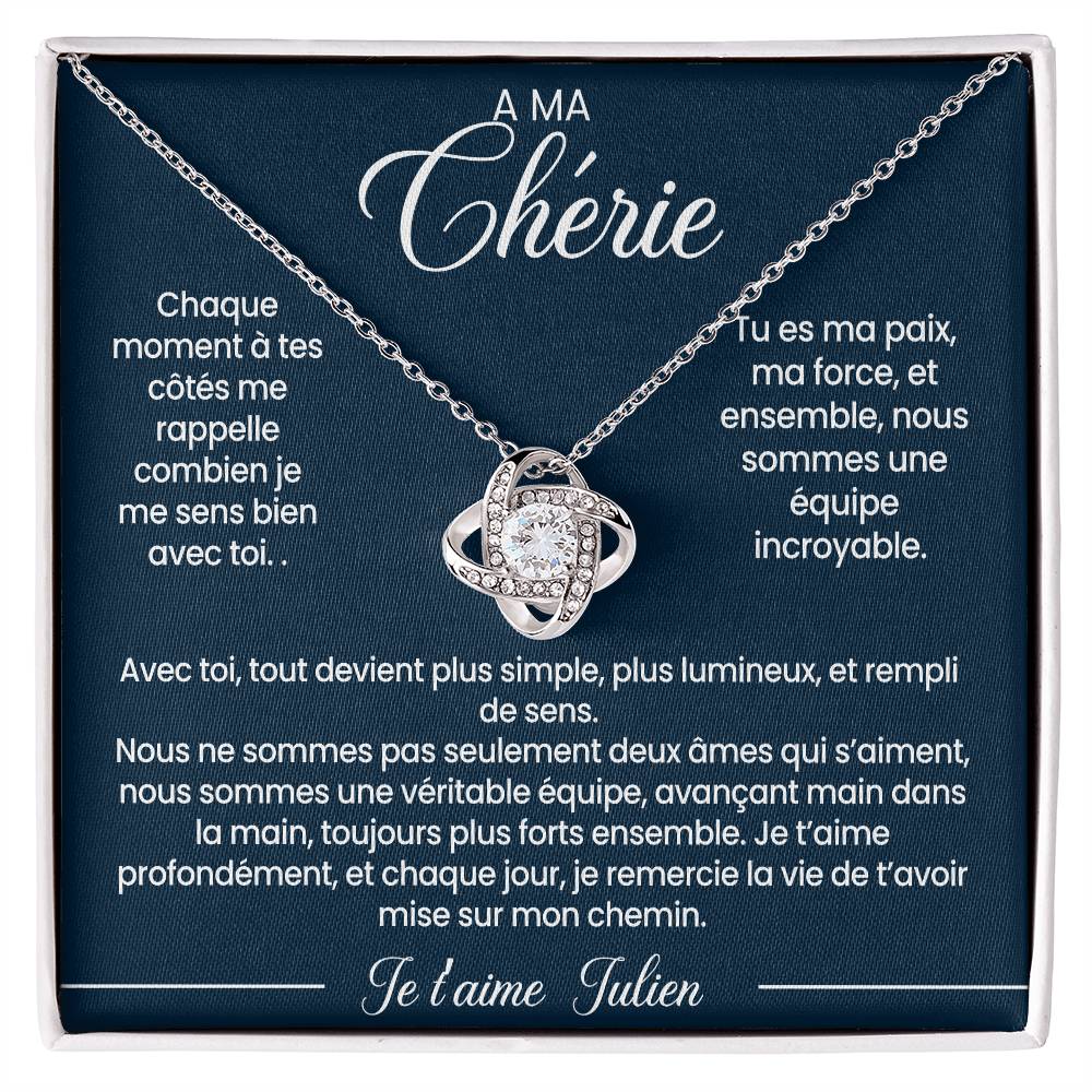 A ma Chérie - Love Knot Necklace