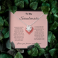 To my Soulmate Love Knot Necklace