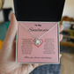 To my Soulmate Love Knot Necklace