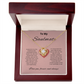 To my Soulmate Love Knot Necklace