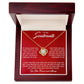 To my Soulmate -Love Knot Necklace