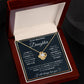 To my beautiful Daughter- Love Knot Necklace from parents