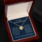 To my Soulmate Love Knot Necklace
