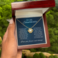 To my Soulmate Love Knot Necklace