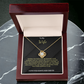 To My Wife, Love Knot Necklace, Finding you