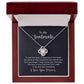 To My Soulmate-Love Knot Neckless