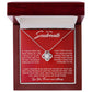 To my Soulmate -Love Knot Necklace