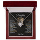 To my Daughter- Love Knot Necklace from Dad
