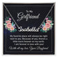 To my girlfriend- Signature Name Necklace my favorite place