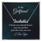 To my Girlfriend- Signature Name Necklace You should Know