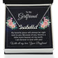 To my girlfriend- Signature Name Necklace my favorite place