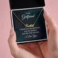 To my Girlfriend- Signature Name Necklace You should Know