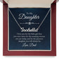 To my Daughter- Signature name necklace