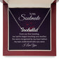 To my soulmate- Signature Name Necklace from our first meeting