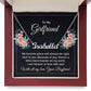 To my girlfriend- Signature Name Necklace my favorite place