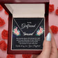 To my girlfriend- Signature Name Necklace my favorite place