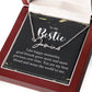 To my Bestie- signature Name Necklace