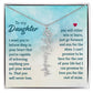 To my Daughter-Flower Name Necklace