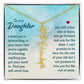 To my Daughter-Flower Name Necklace
