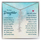 To my Daughter-Flower Name Necklace