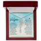 To my Daughter-Flower Name Necklace