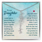 To my Daughter-Flower Name Necklace