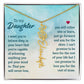 To my Daughter-Flower Name Necklace