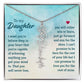 To my Daughter-Flower Name Necklace