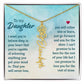 To my Daughter-Flower Name Necklace