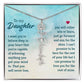To my Daughter-Flower Name Necklace