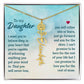 To my Daughter-Flower Name Necklace
