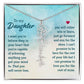 To my Daughter-Flower Name Necklace